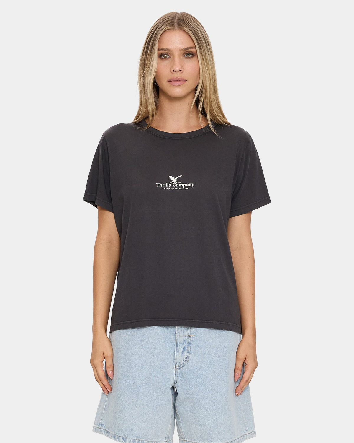Womens Heaven For The Reckless T-Shirt