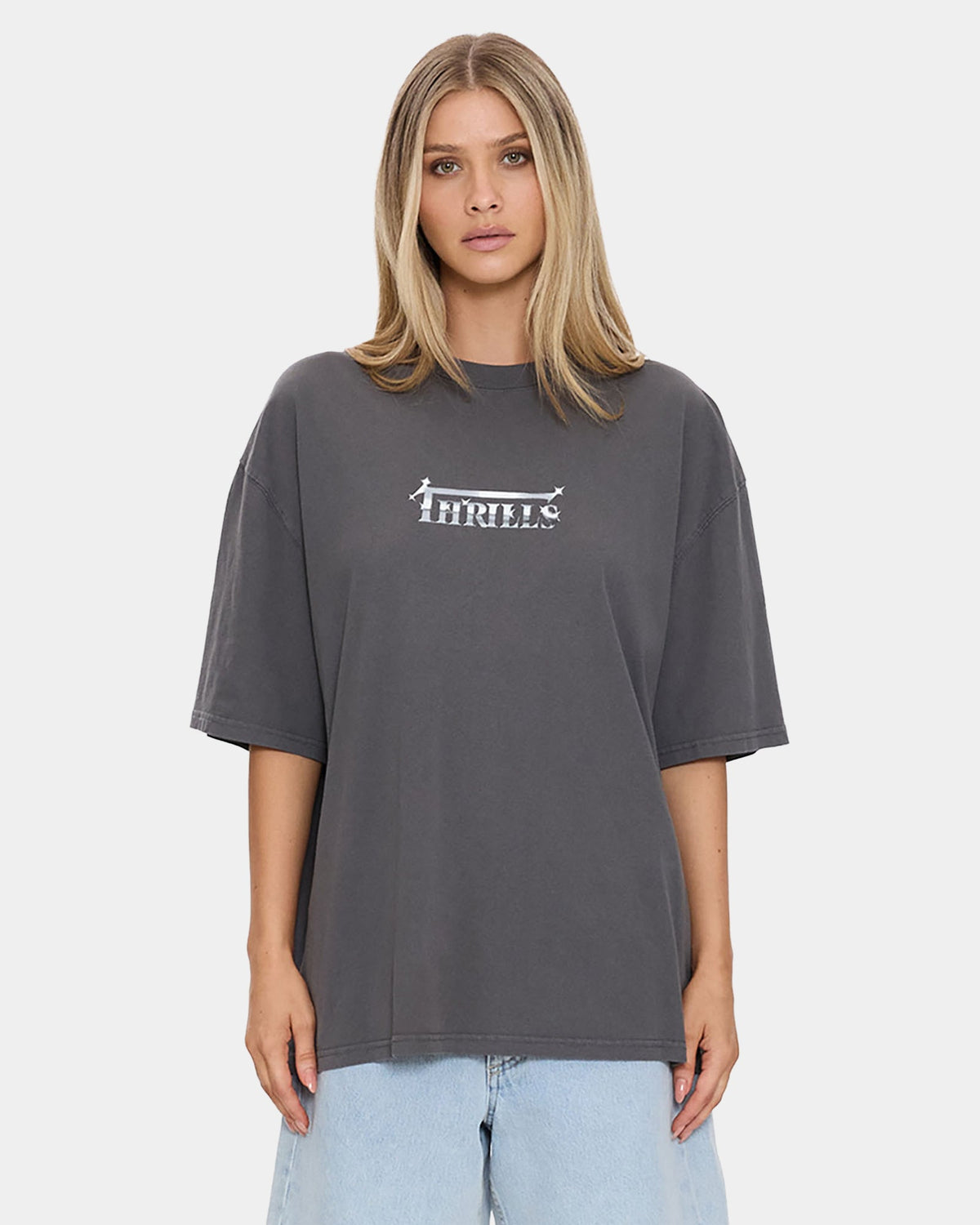 Womens Seek and Destroy Oversized T-Shirt