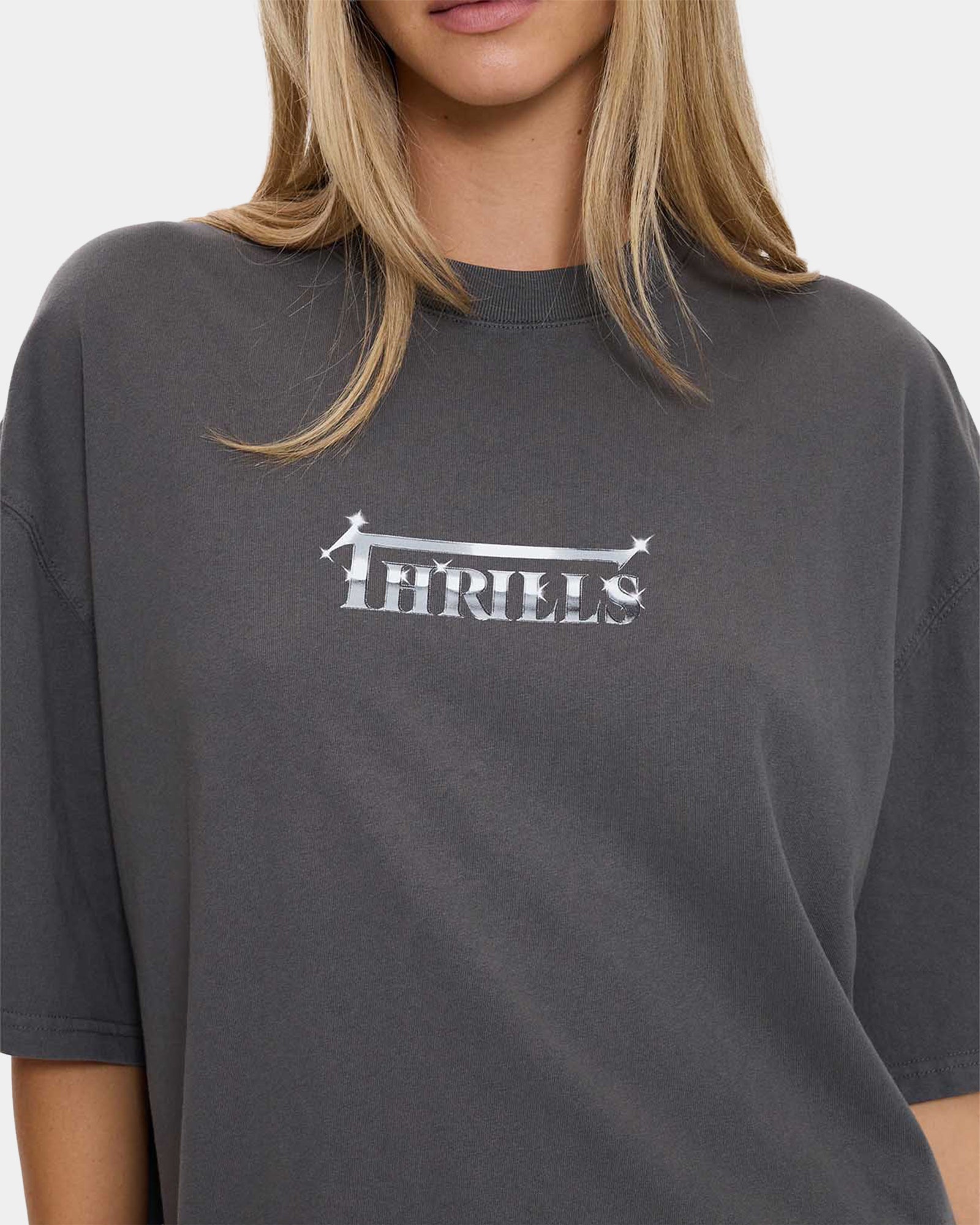 Womens Seek and Destroy Oversized T-Shirt