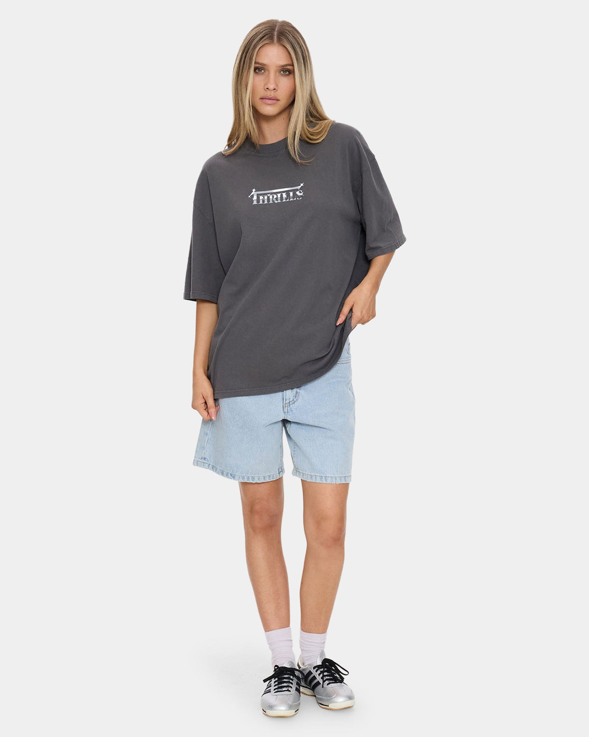 Womens Seek and Destroy Oversized T-Shirt
