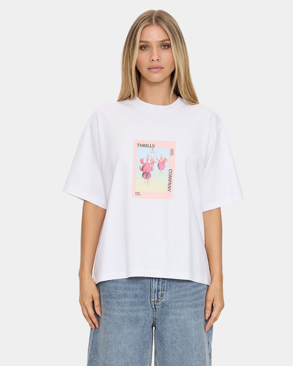 Womens nature Of Illusion Square T-Shirt