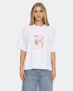 Womens nature Of Illusion Square T-Shirt