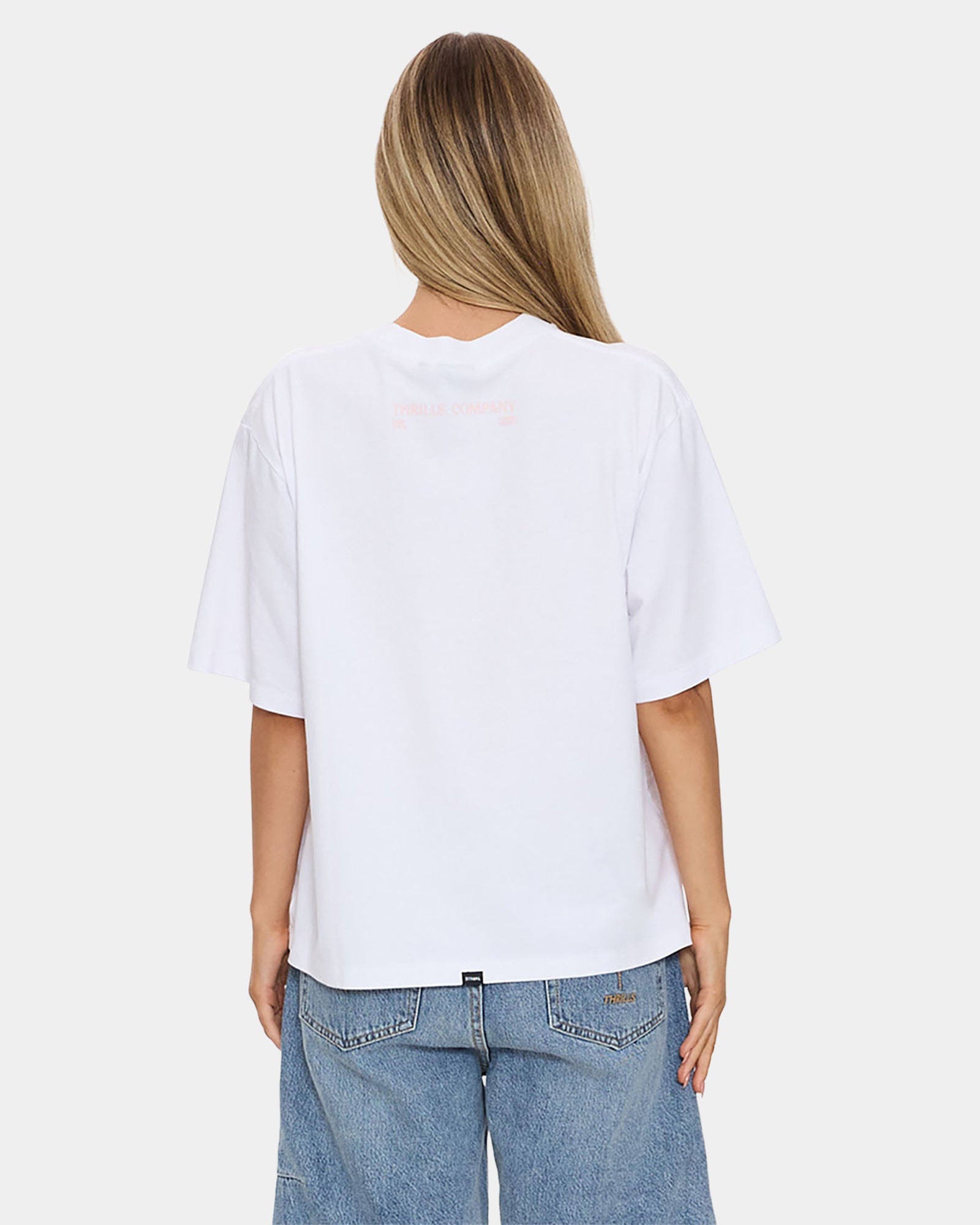 Womens nature Of Illusion Square T-Shirt