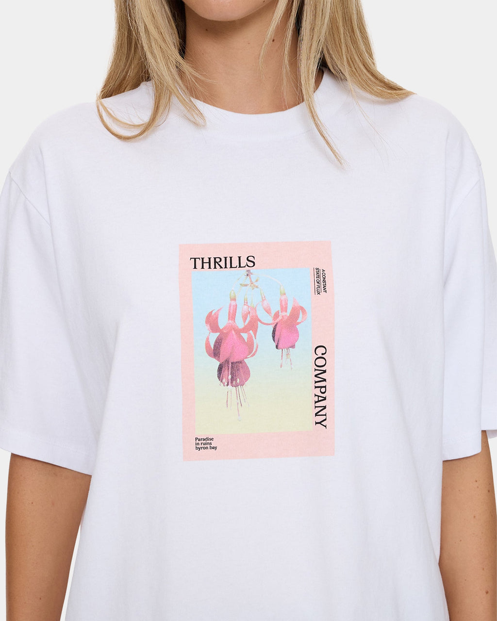 Womens nature Of Illusion Square T-Shirt