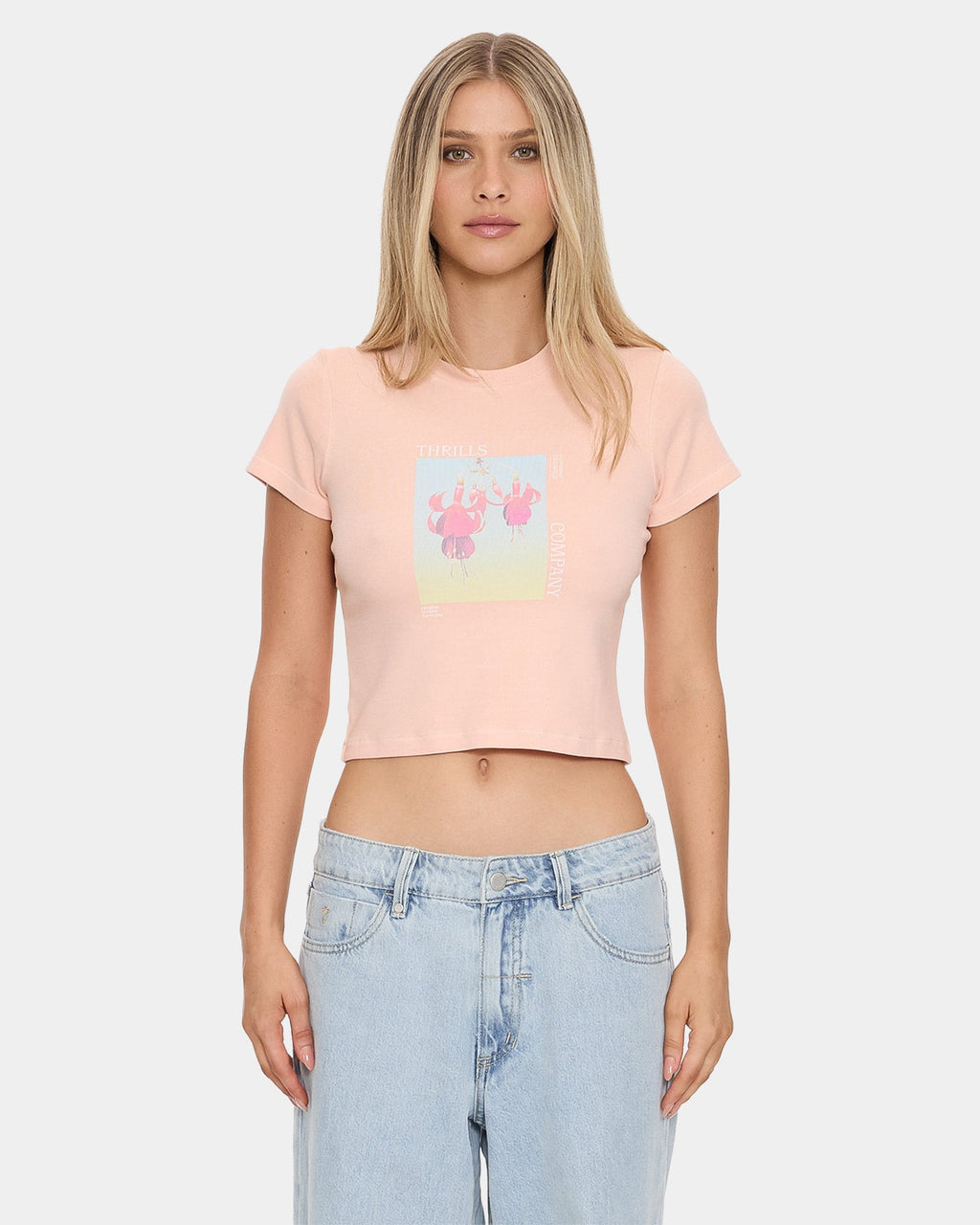 Womens Nature Of Illusion Mini T-Shirt