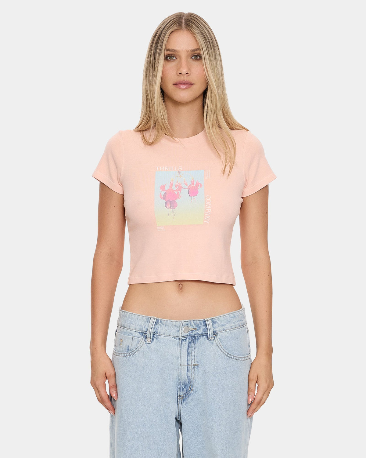 Womens Nature Of Illusion Mini T-Shirt