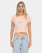 Womens Nature Of Illusion Mini T-Shirt