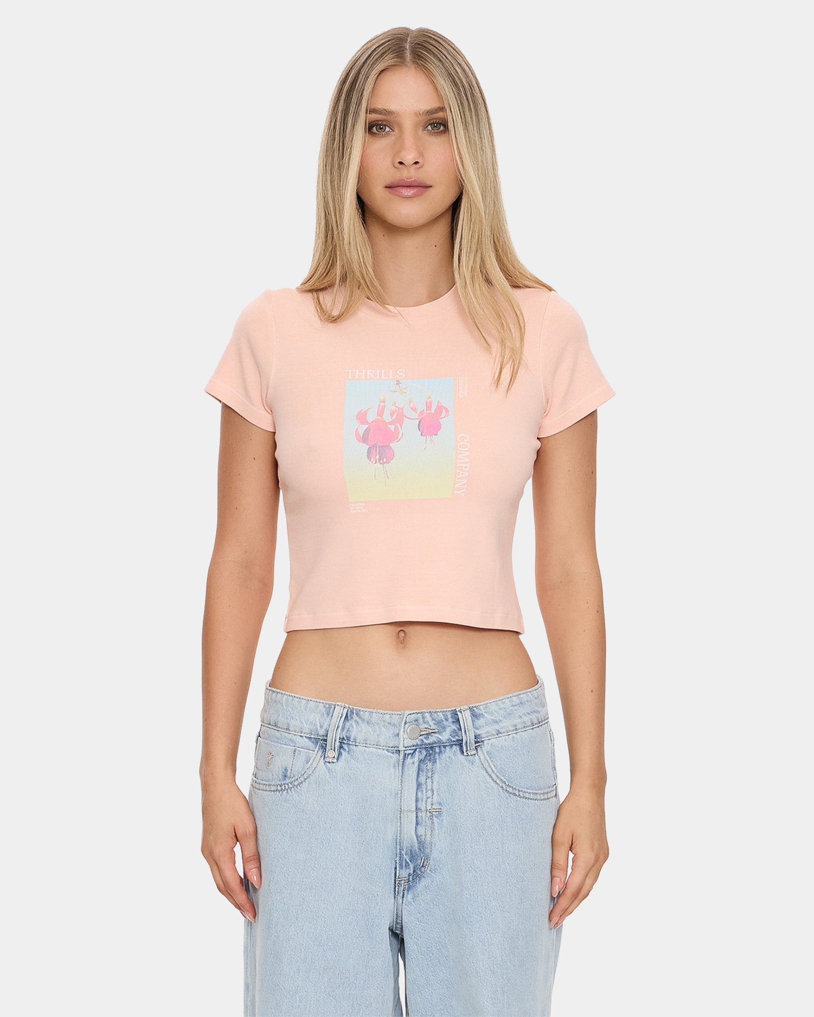 Womens Nature Of Illusion Mini T-Shirt