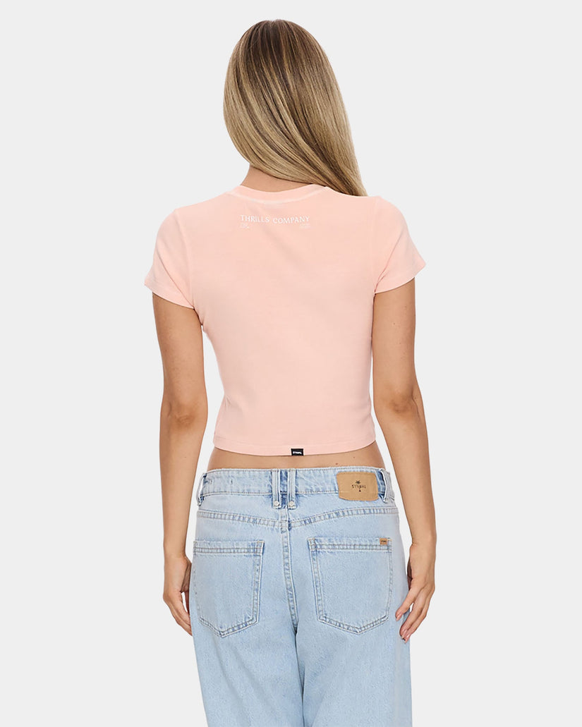 Womens Nature Of Illusion Mini T-Shirt