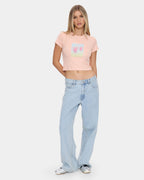 Womens Nature Of Illusion Mini T-Shirt