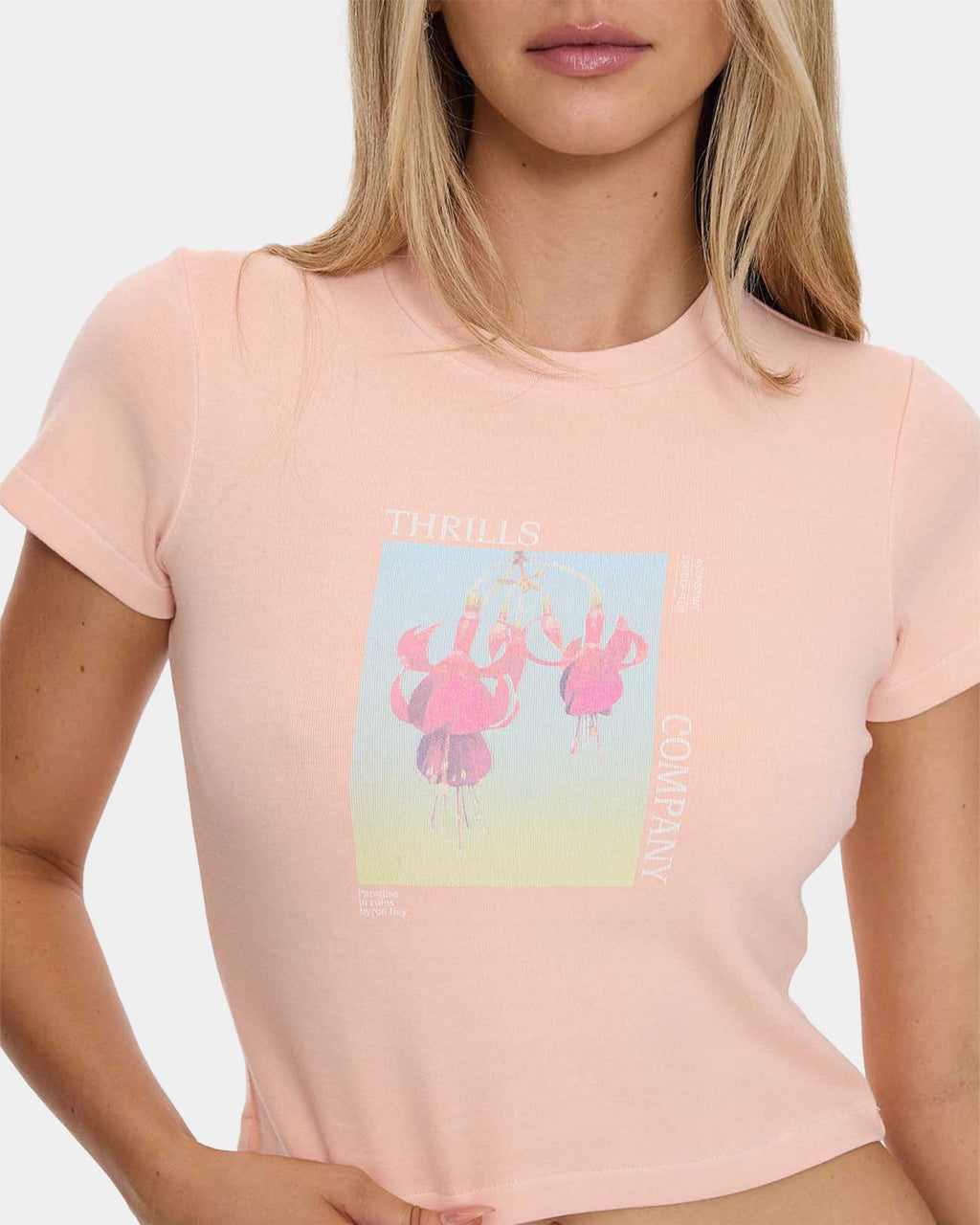 Womens Nature Of Illusion Mini T-Shirt