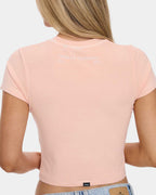 Womens Nature Of Illusion Mini T-Shirt