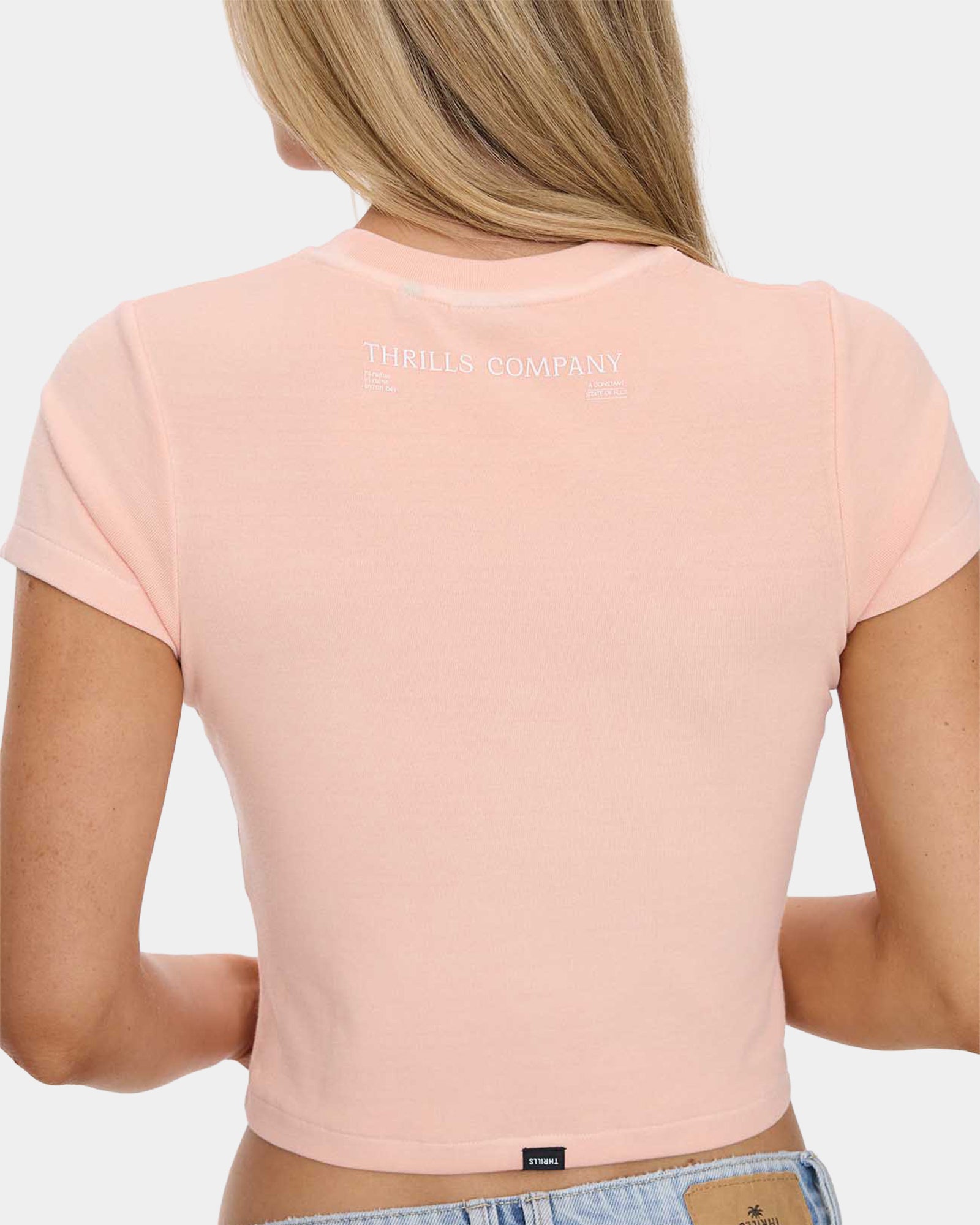 Womens Nature Of Illusion Mini T-Shirt