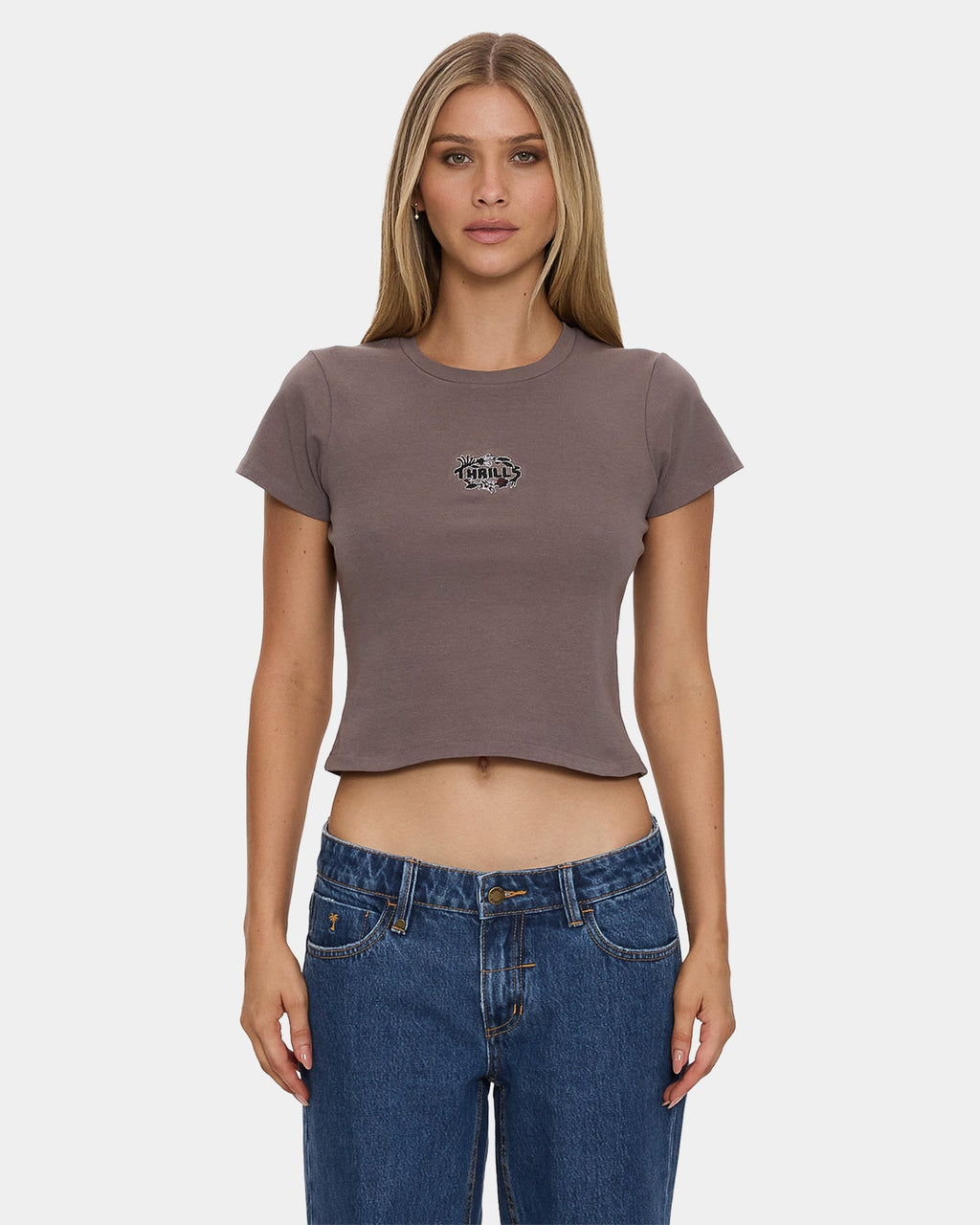Womens Beauty Around Us Mini T-Shirt
