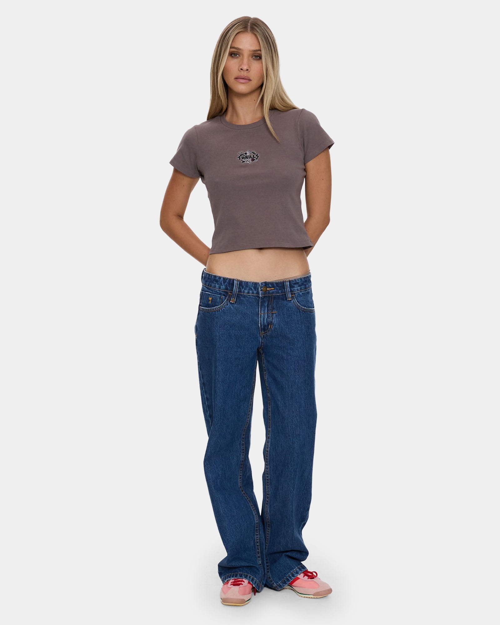 Womens Beauty Around Us Mini T-Shirt