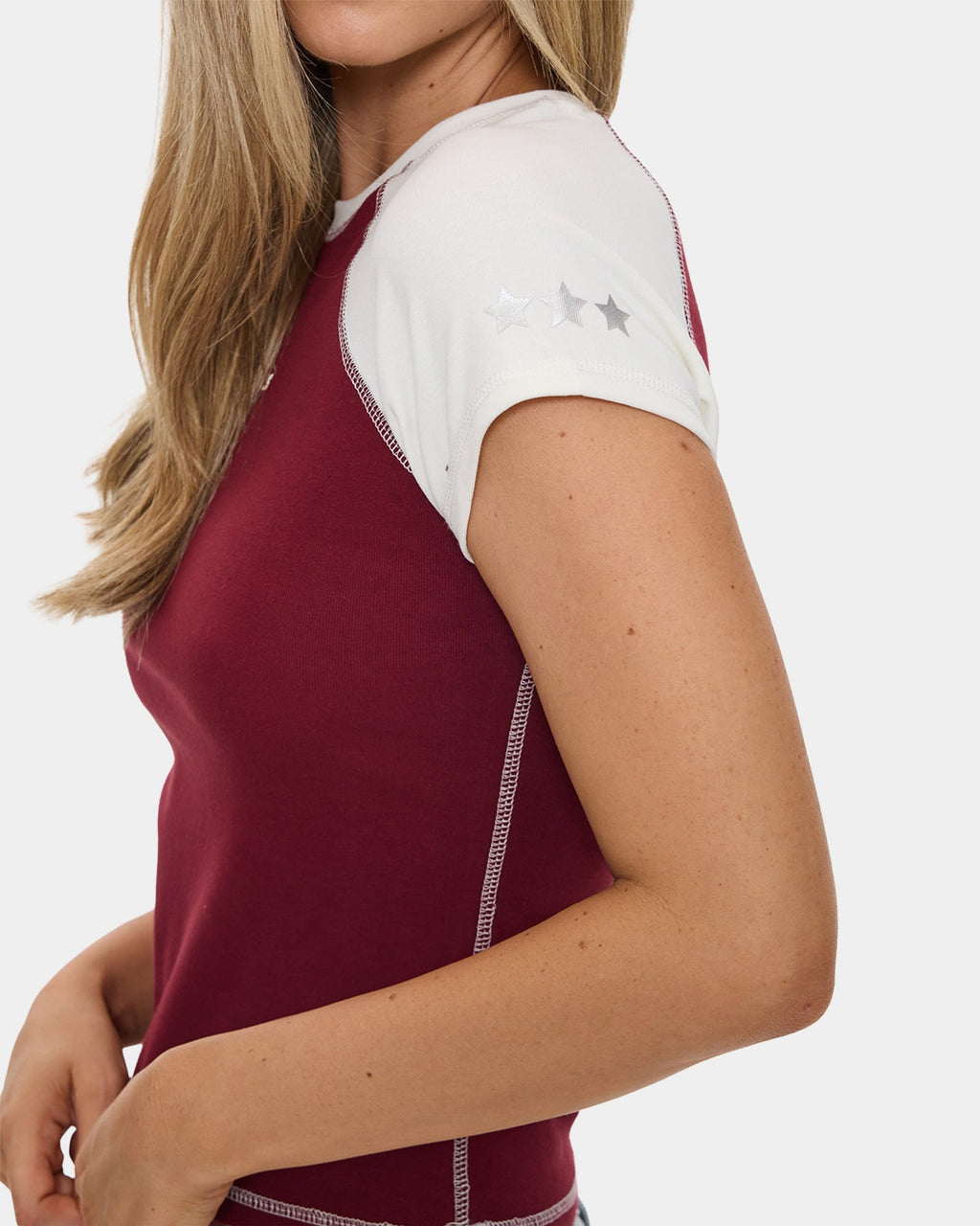 Womens Playing For Keeps Raglan T-Shirt