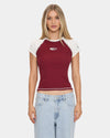 Womens Playing For Keeps Raglan T-Shirt