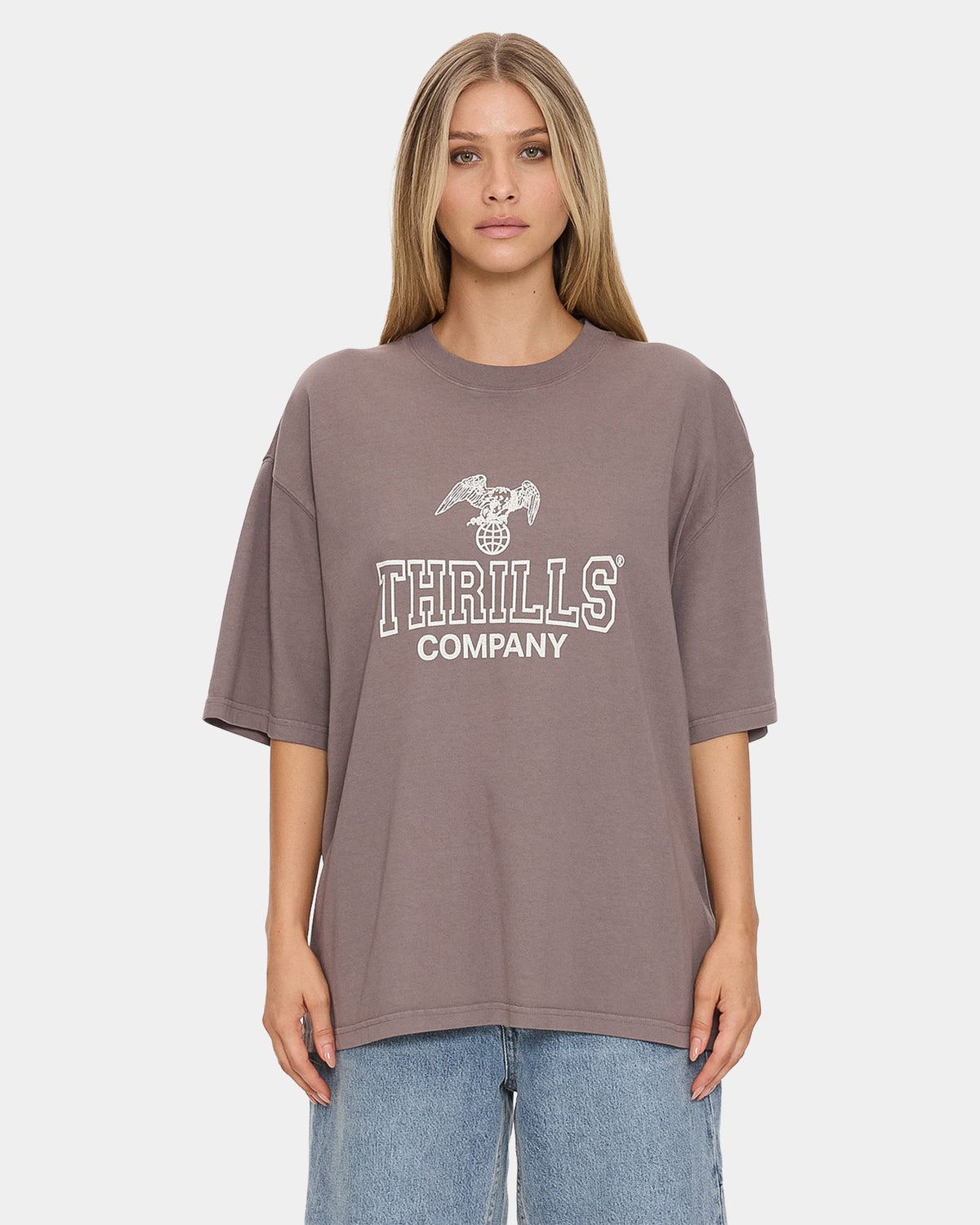 Womens Break Point Oversized T-Shirt