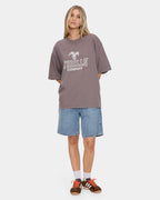Womens Break Point Oversized T-Shirt