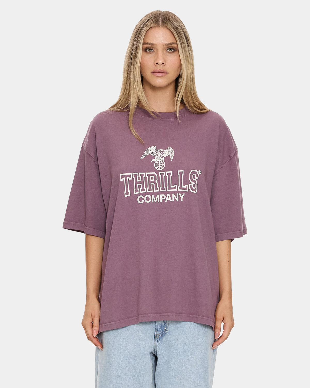 Womens Break Point Oversized T-Shirt