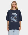 Womens Superior Power Oversized T-Shirt