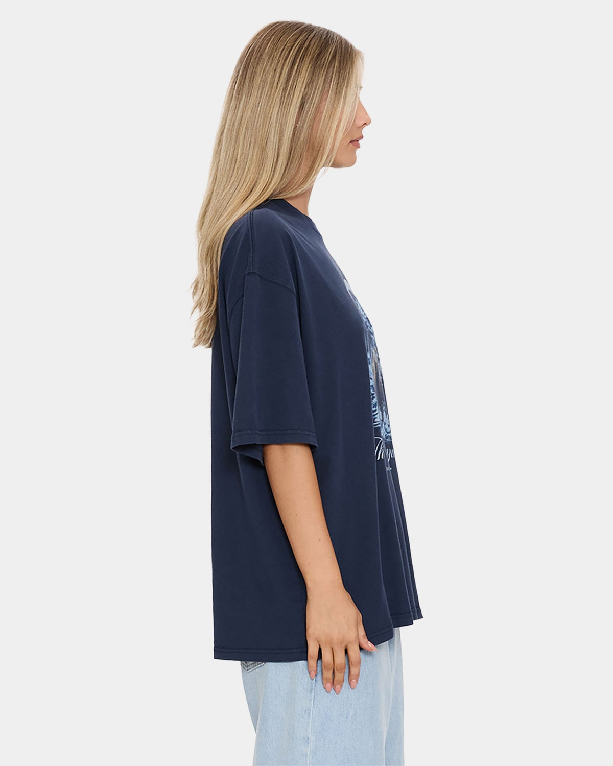 Womens Superior Power Oversized T-Shirt