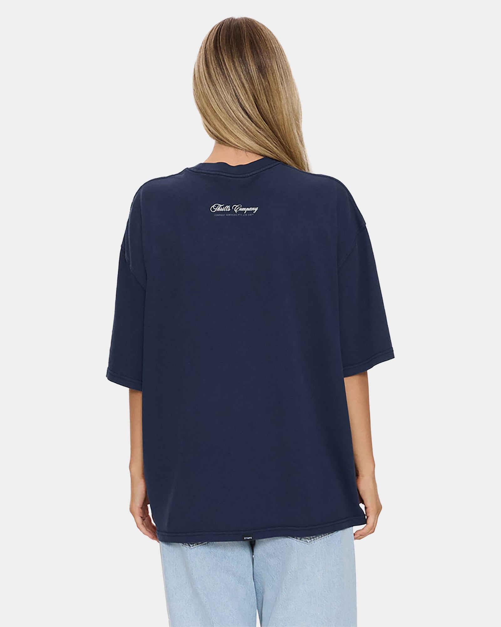 Womens Superior Power Oversized T-Shirt