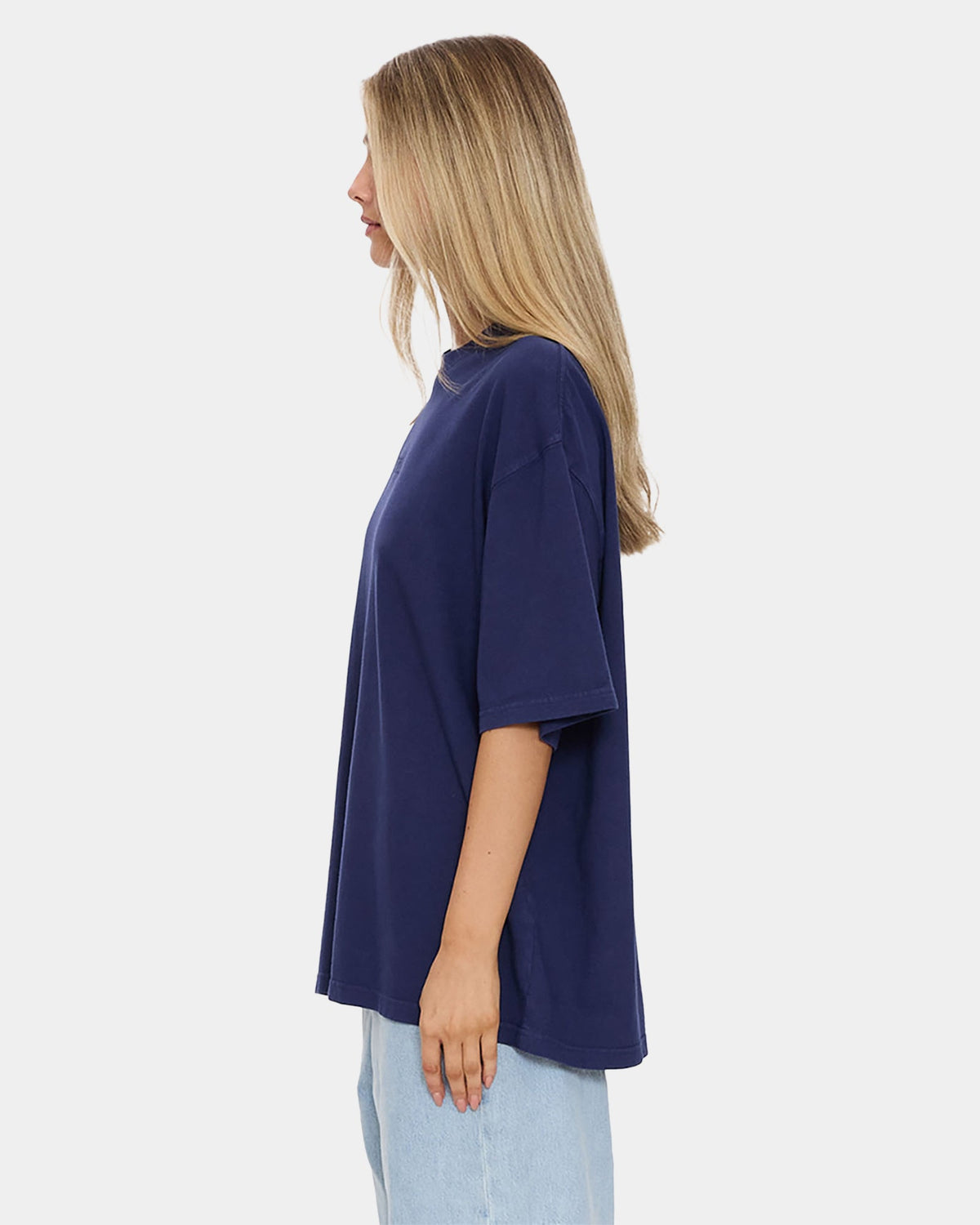 Womens Superior Power Oversized T-Shirt