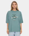 Womens Drive Me Wild Oversized T-Shirt