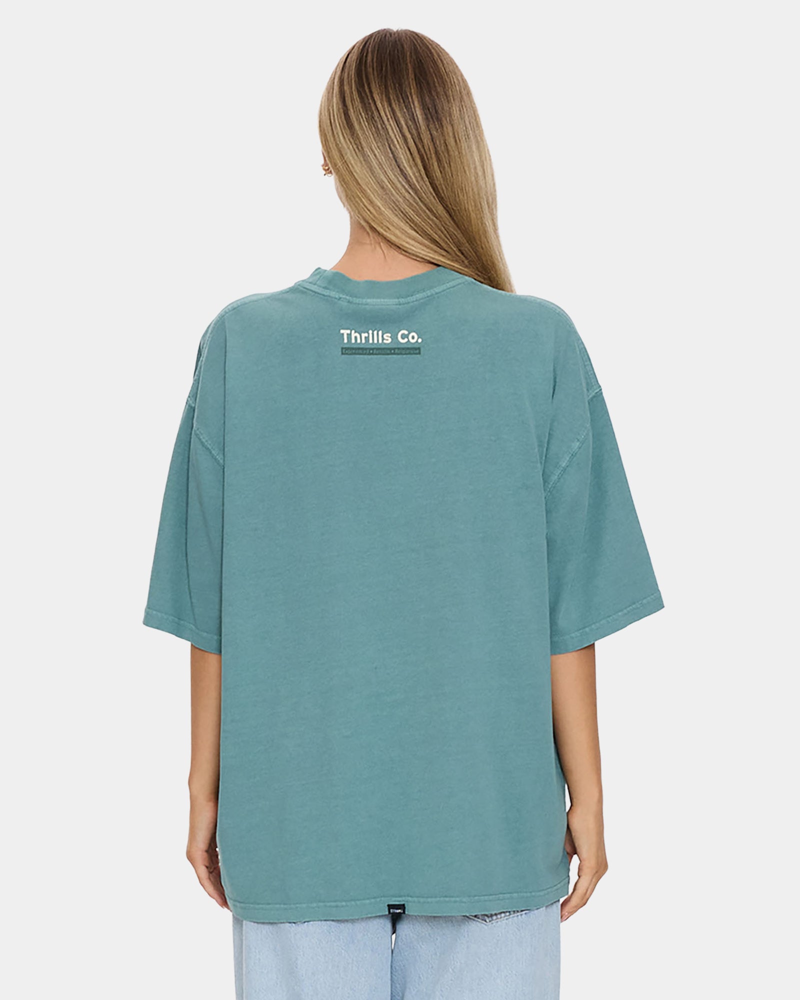 Womens Drive Me Wild Oversized T-Shirt