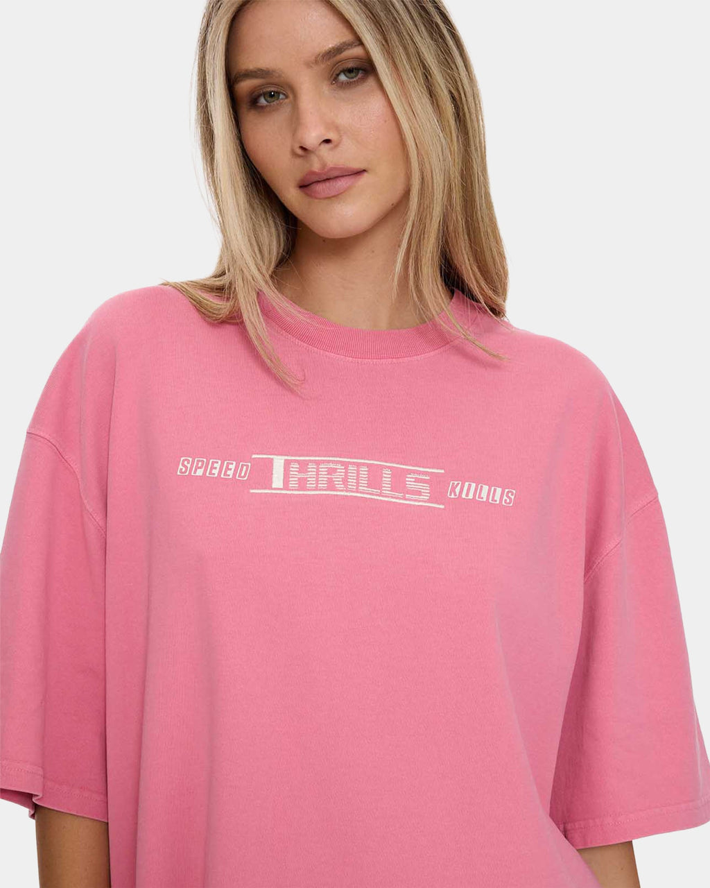 Womens Kills Oversized T-Shirt