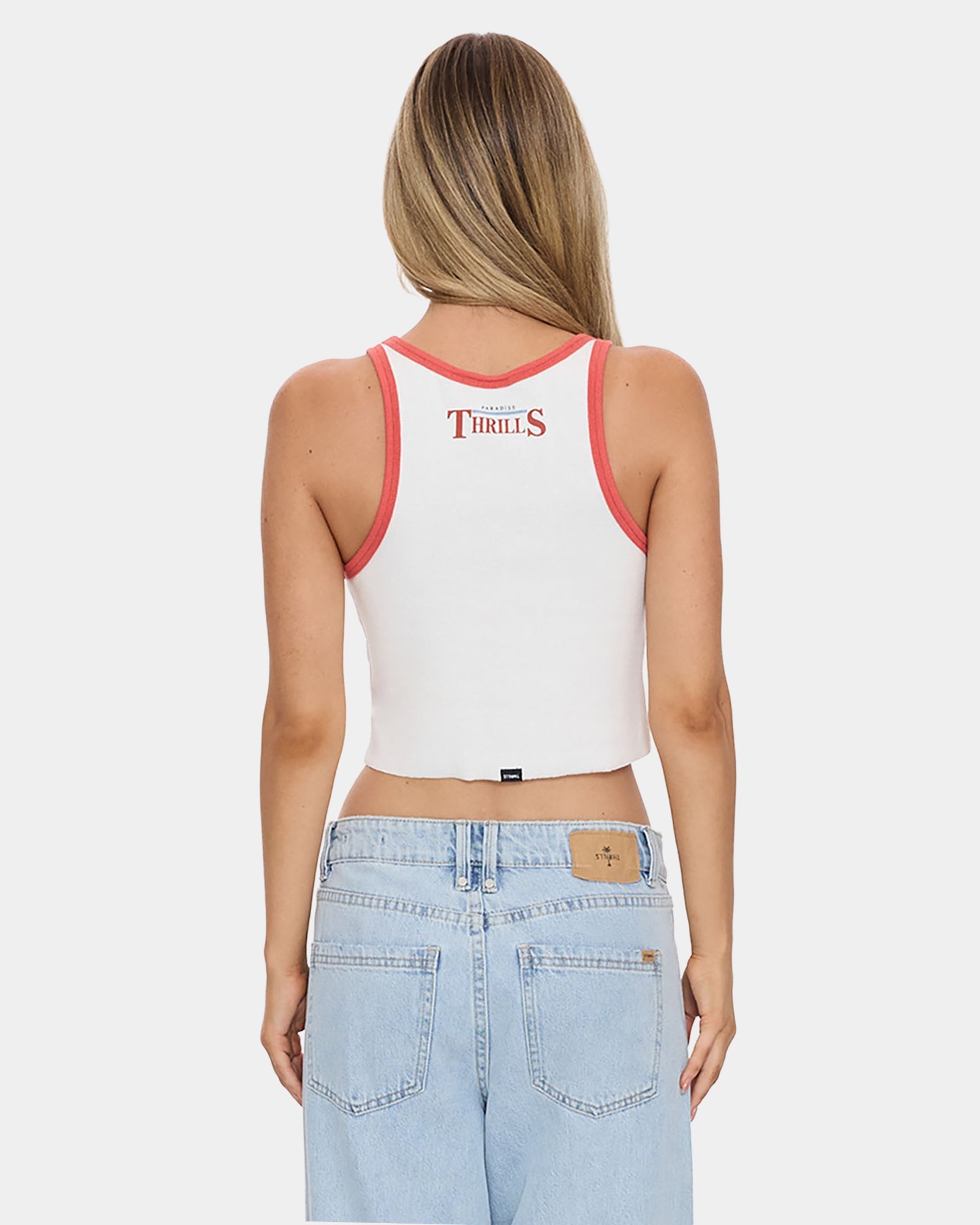 Womens Touch The Sky Tank Top