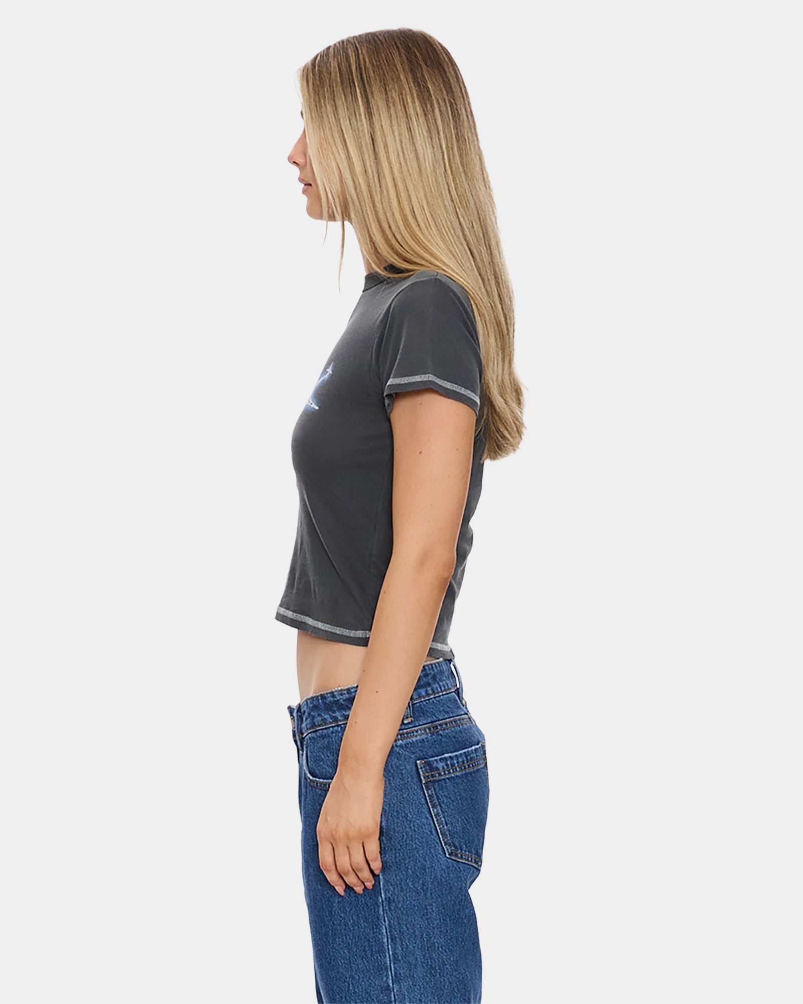 Womens Burning Hearts T-Shirt