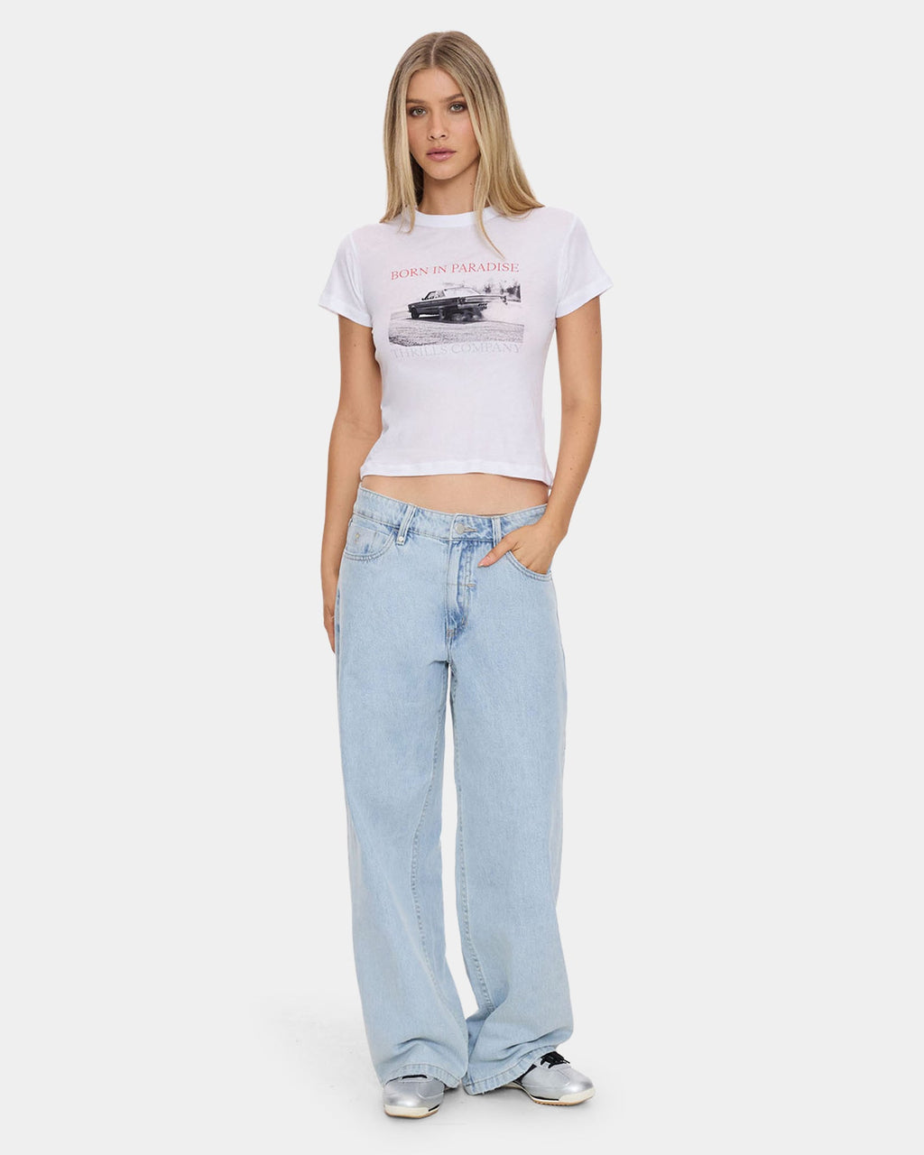 Womens Metal And Dust Boy T-Shirt