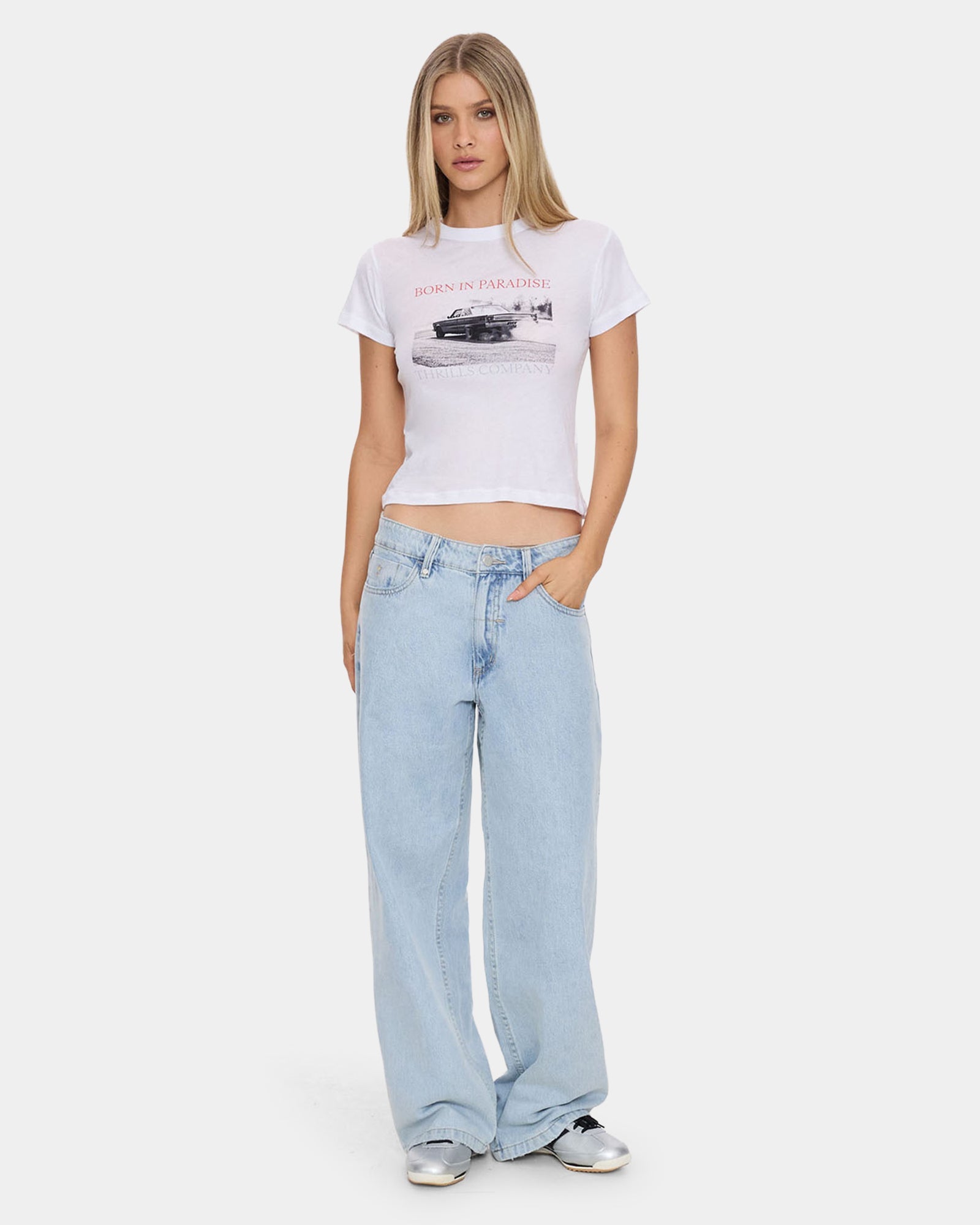 Womens Metal And Dust Boy T-Shirt