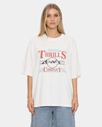 Womens Touch The Sky Oversized T-Shirt