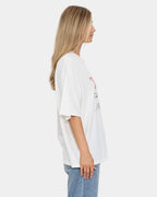 Womens Touch The Sky Oversized T-Shirt
