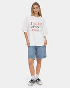 Womens Touch The Sky Oversized T-Shirt