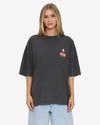 Womens World Of Wonder Oversized T-Shirt