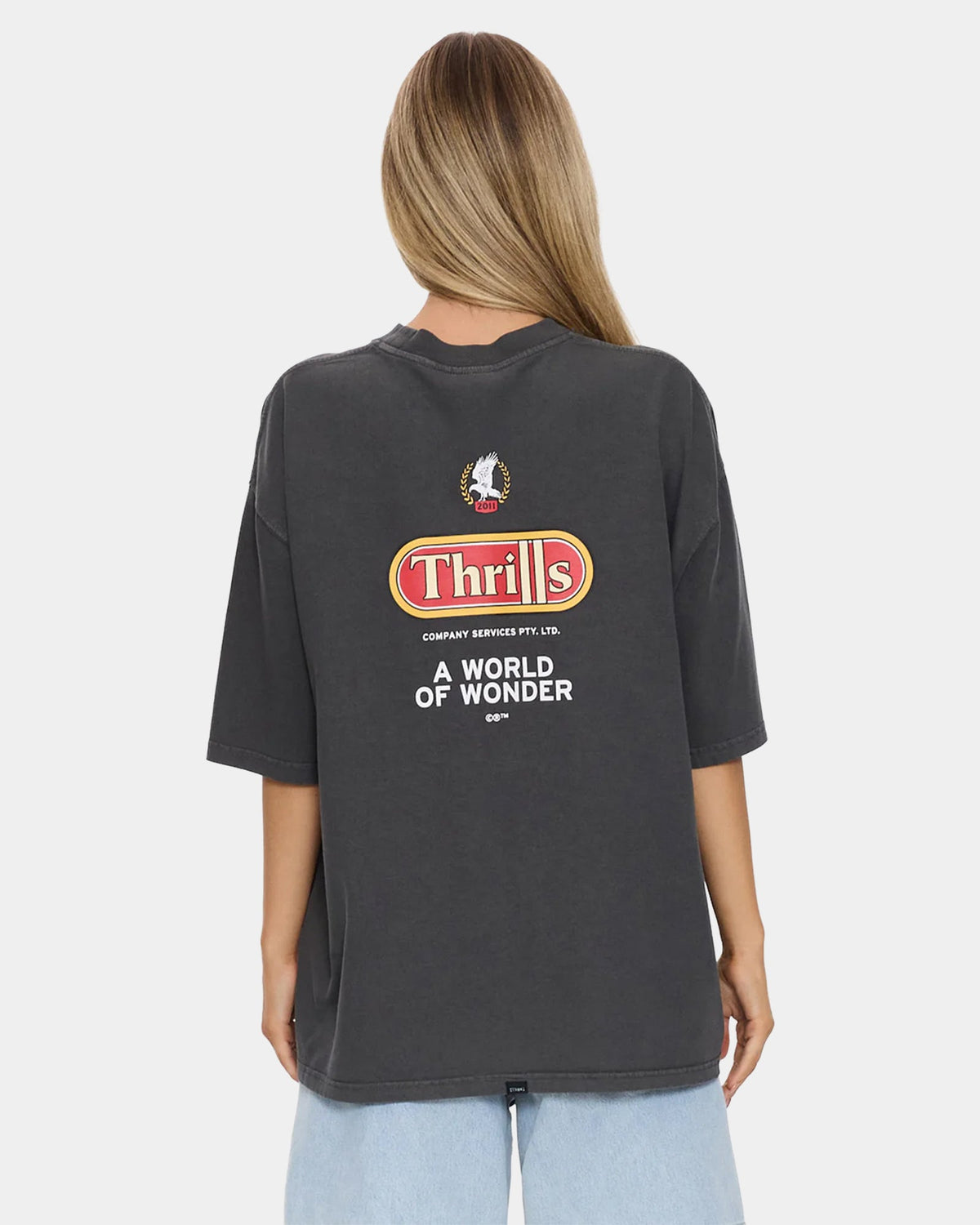 Womens World Of Wonder Oversized T-Shirt
