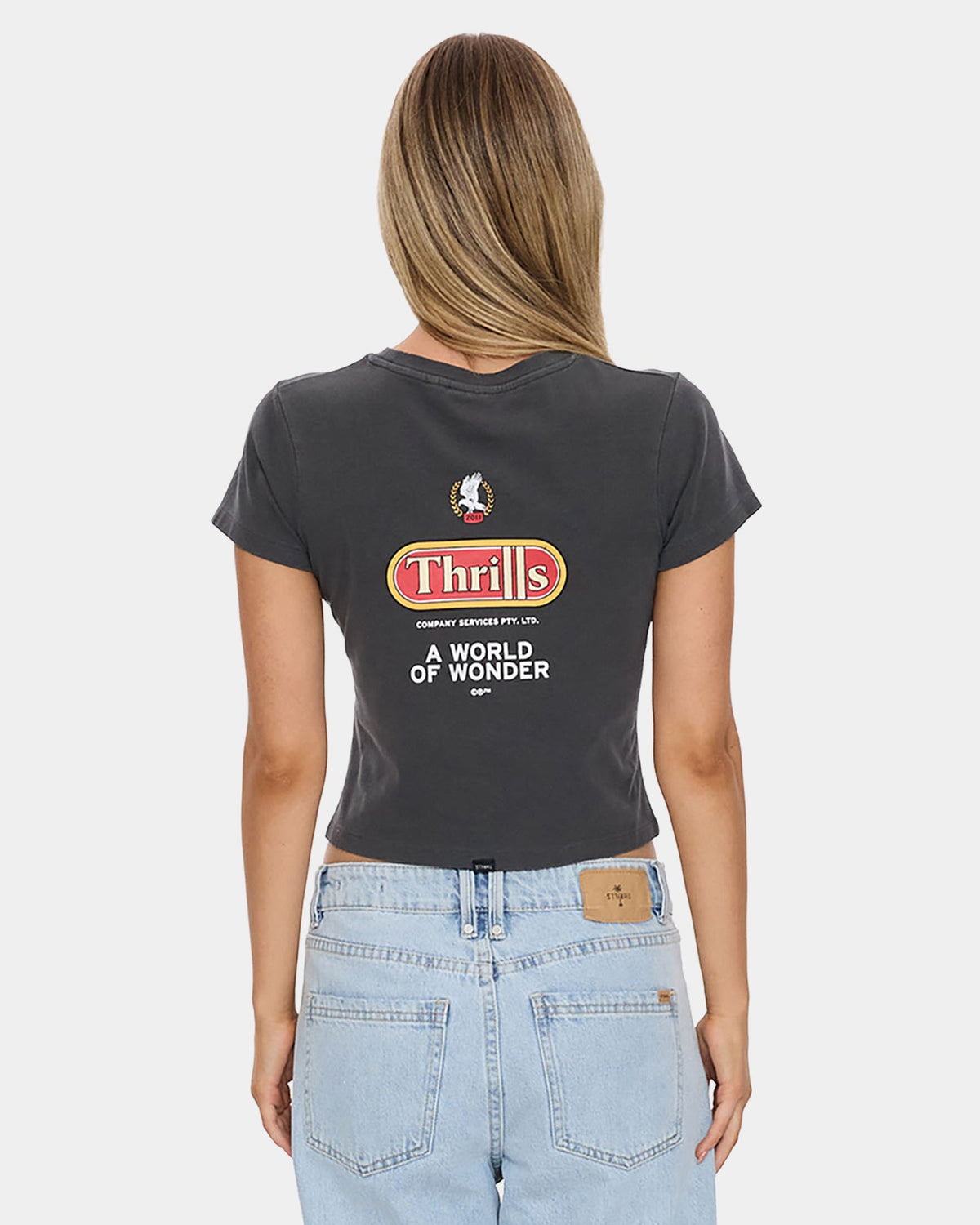 Womens World Of Wonder Mini T-Shirt