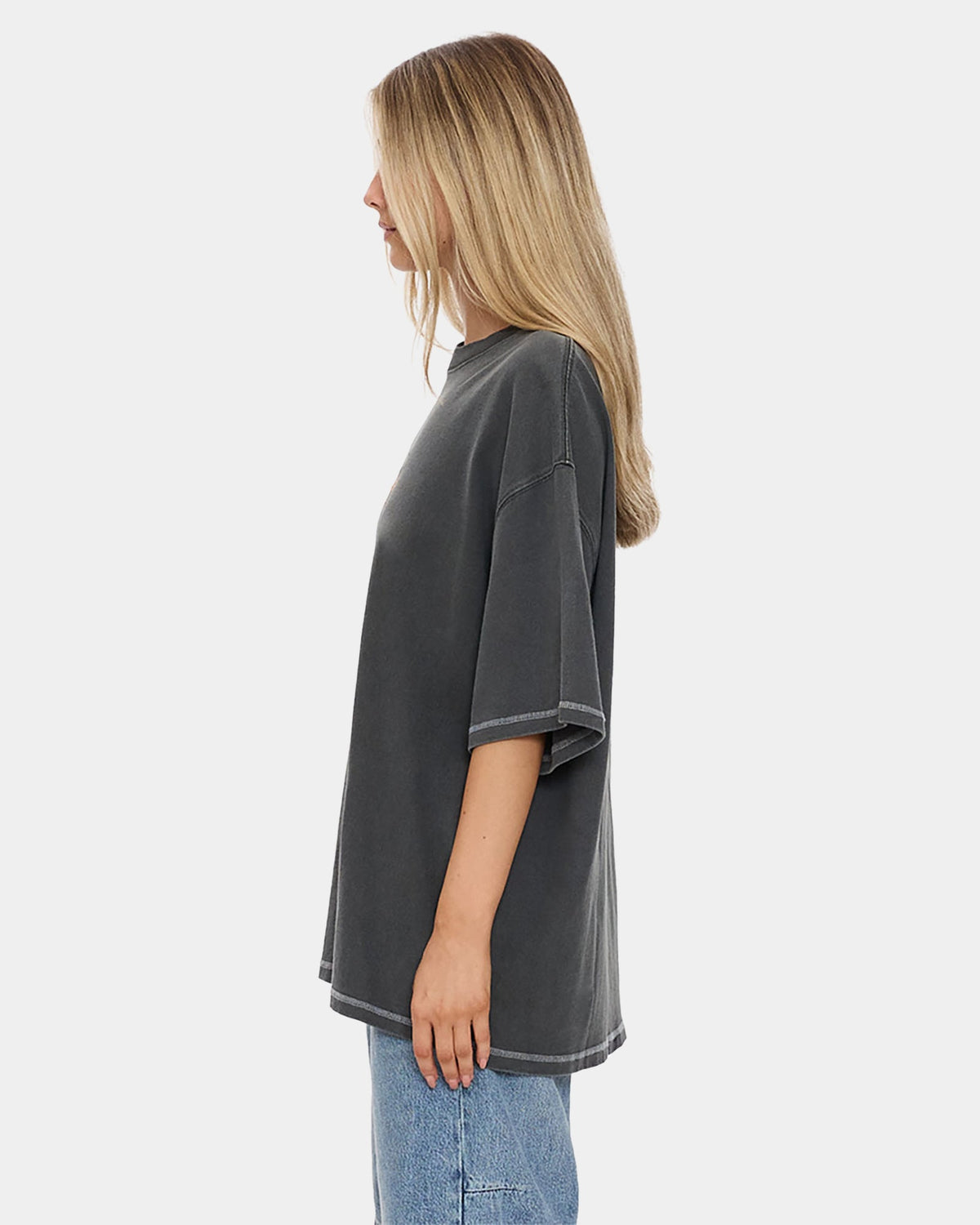 Womens Take It Easy Oversized T-Shirt