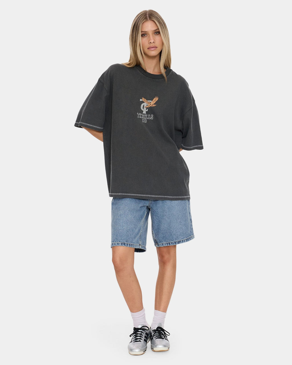 Womens Take It Easy Oversized T-Shirt