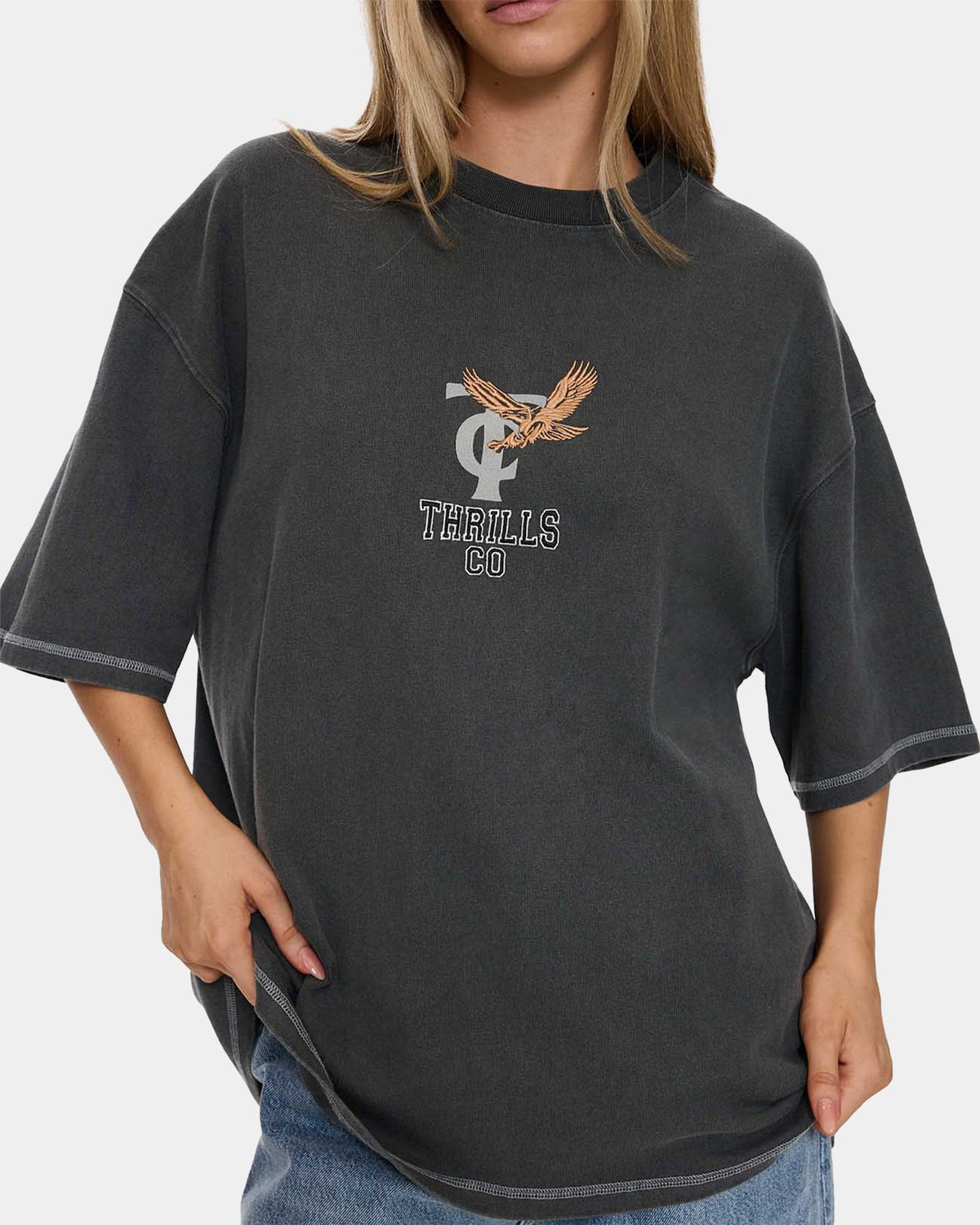 Womens Take It Easy Oversized T-Shirt