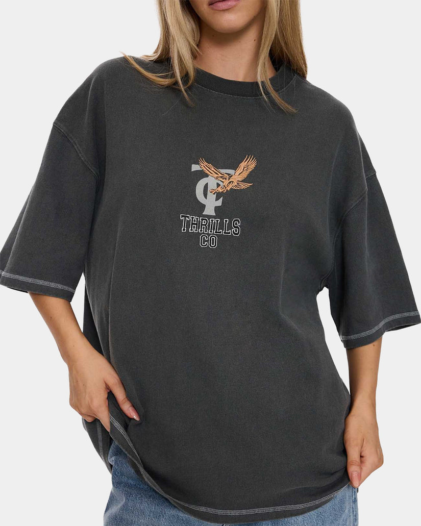 Womens Take It Easy Oversized T-Shirt