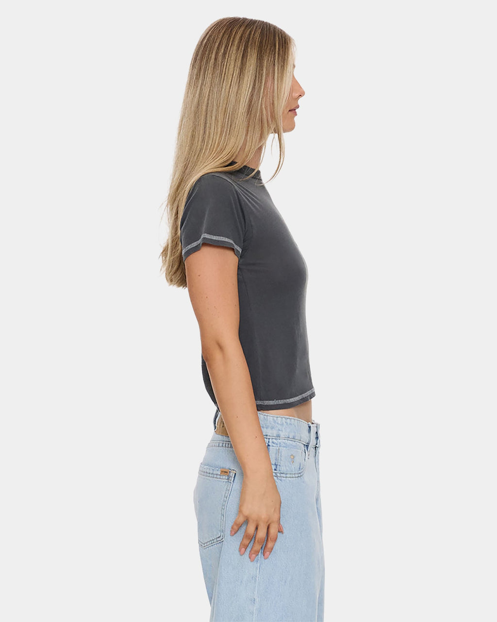 Womens Take It Easy Mini T-Shirt