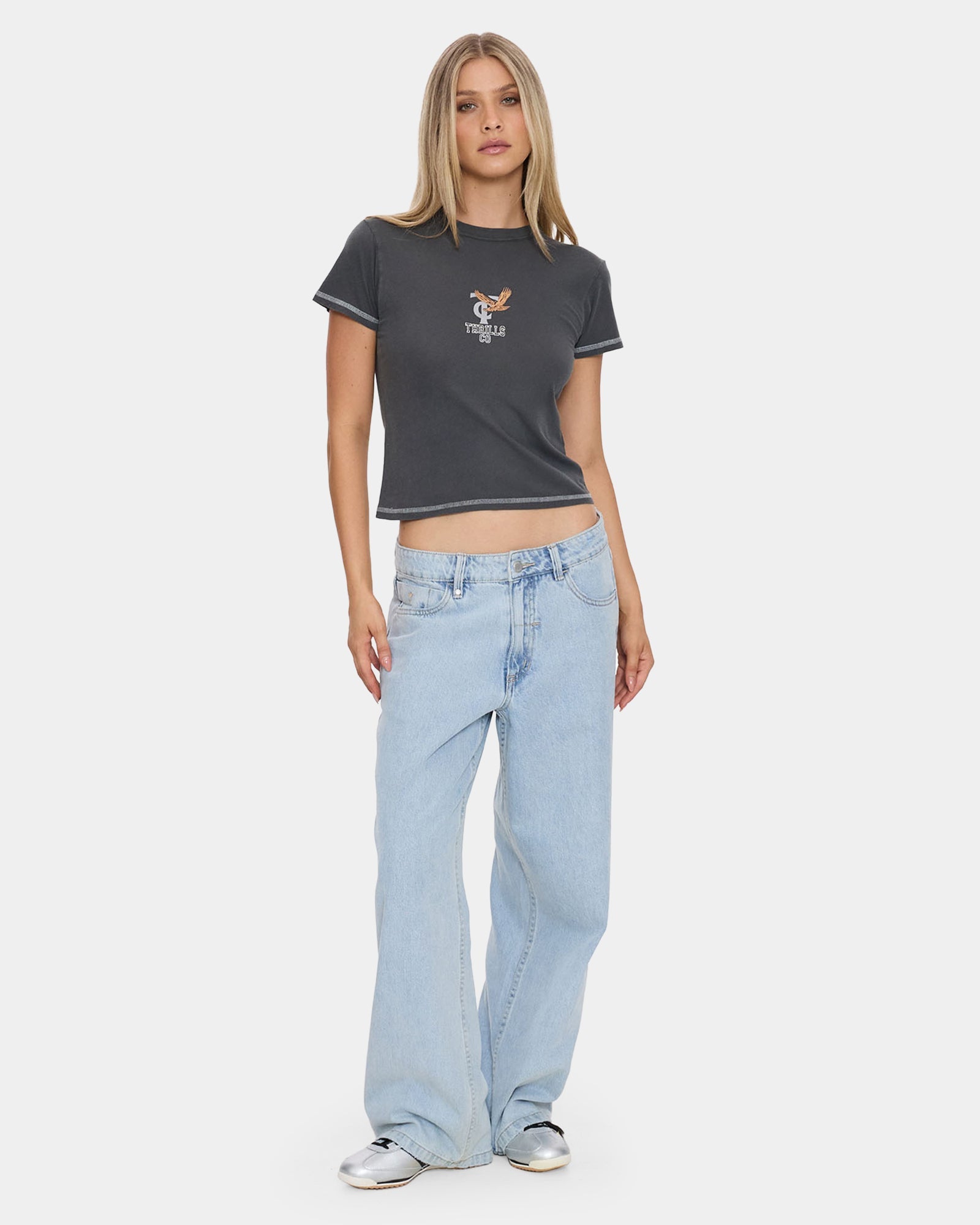 Womens Take It Easy Mini T-Shirt