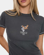 Womens Take It Easy Mini T-Shirt