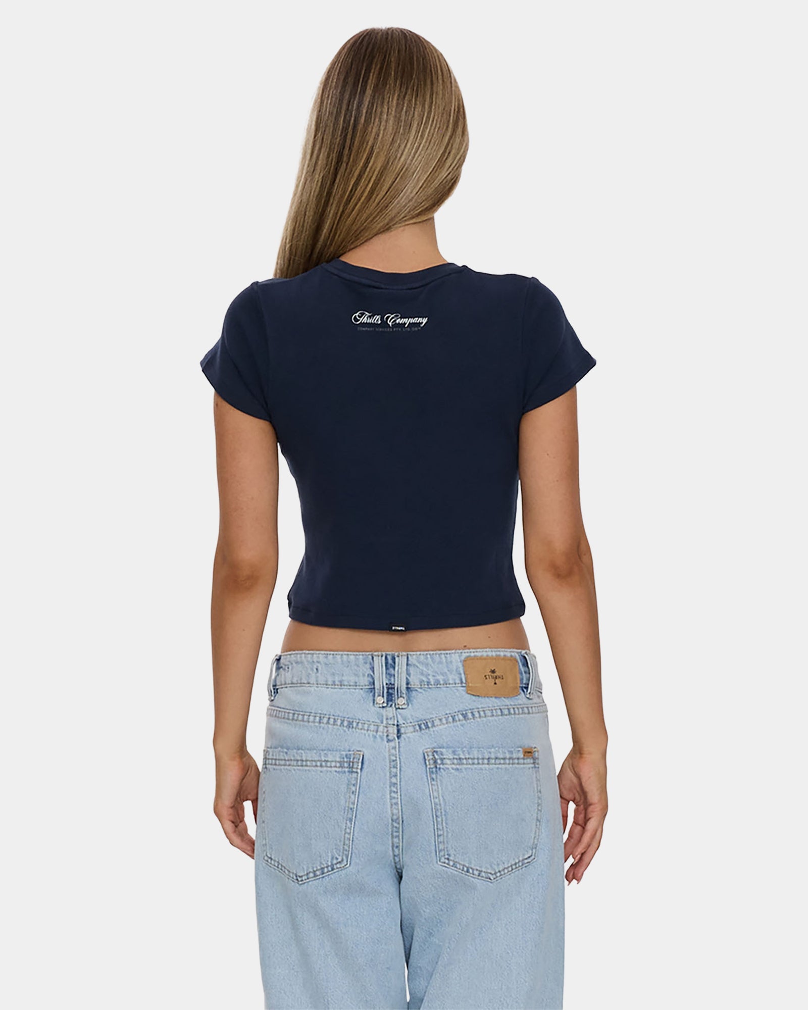 Womens Superior Power Mini T-Shirt