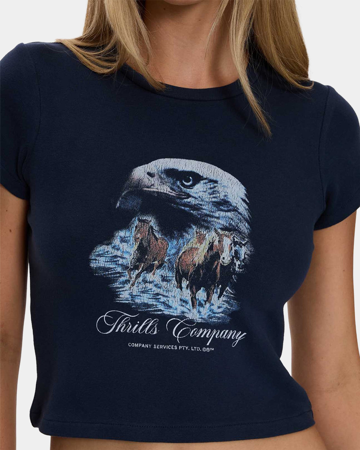 Womens Superior Power Mini T-Shirt